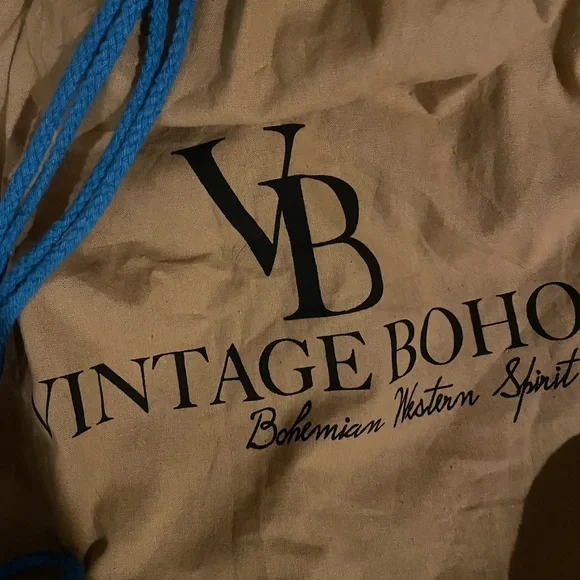 Louis Vuitton Brown Monogram Crossbody Bag with Fringe vintage boho - Picture 4 of 7